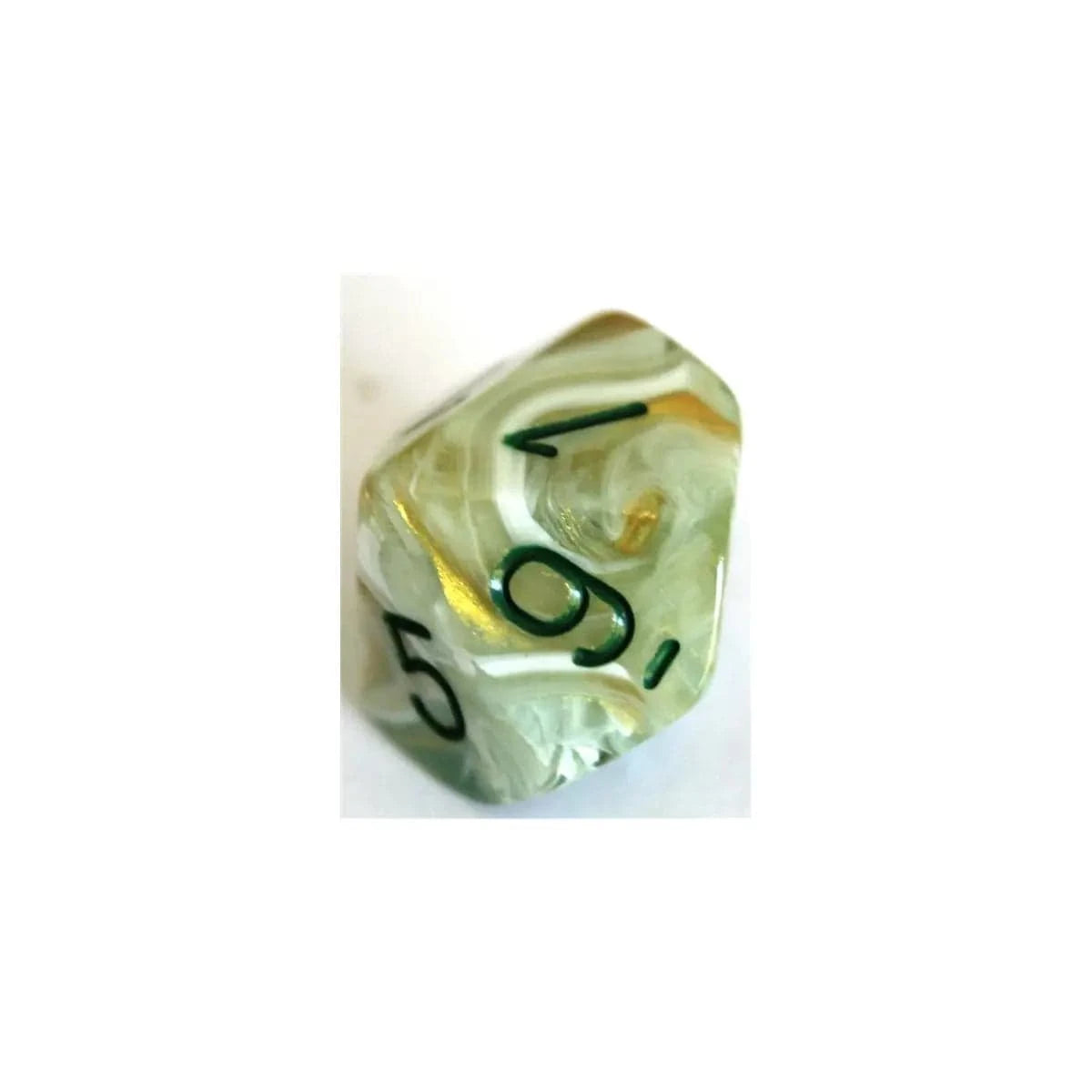 Chessex Chessex Marble Green/Dark Green W10
