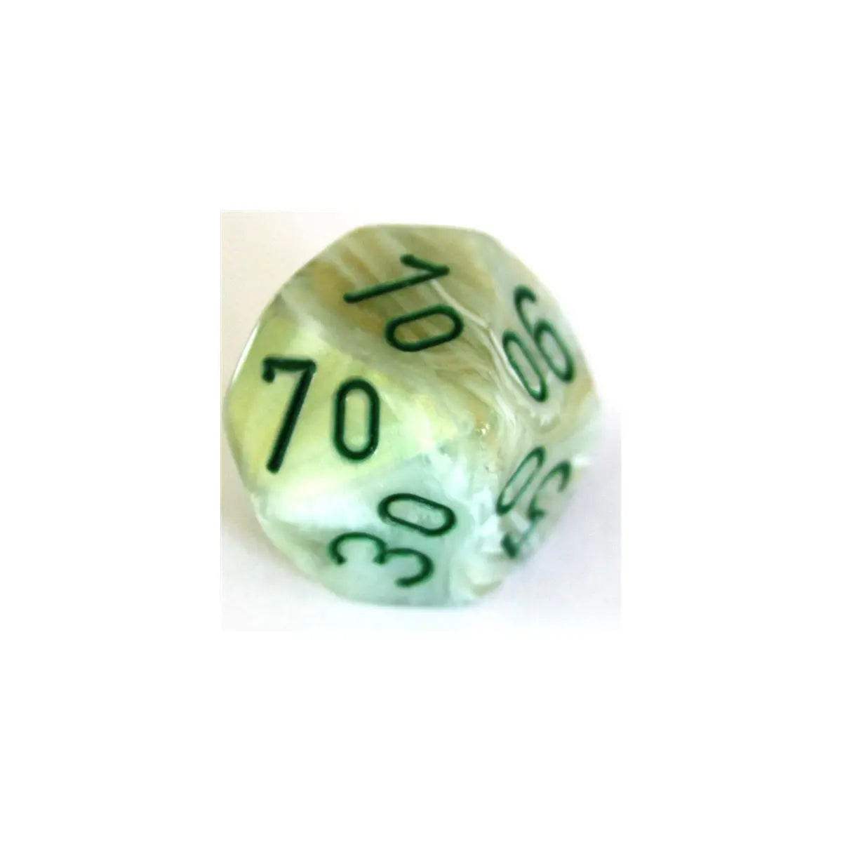 Chessex Marble Green/Dark Green W10-0