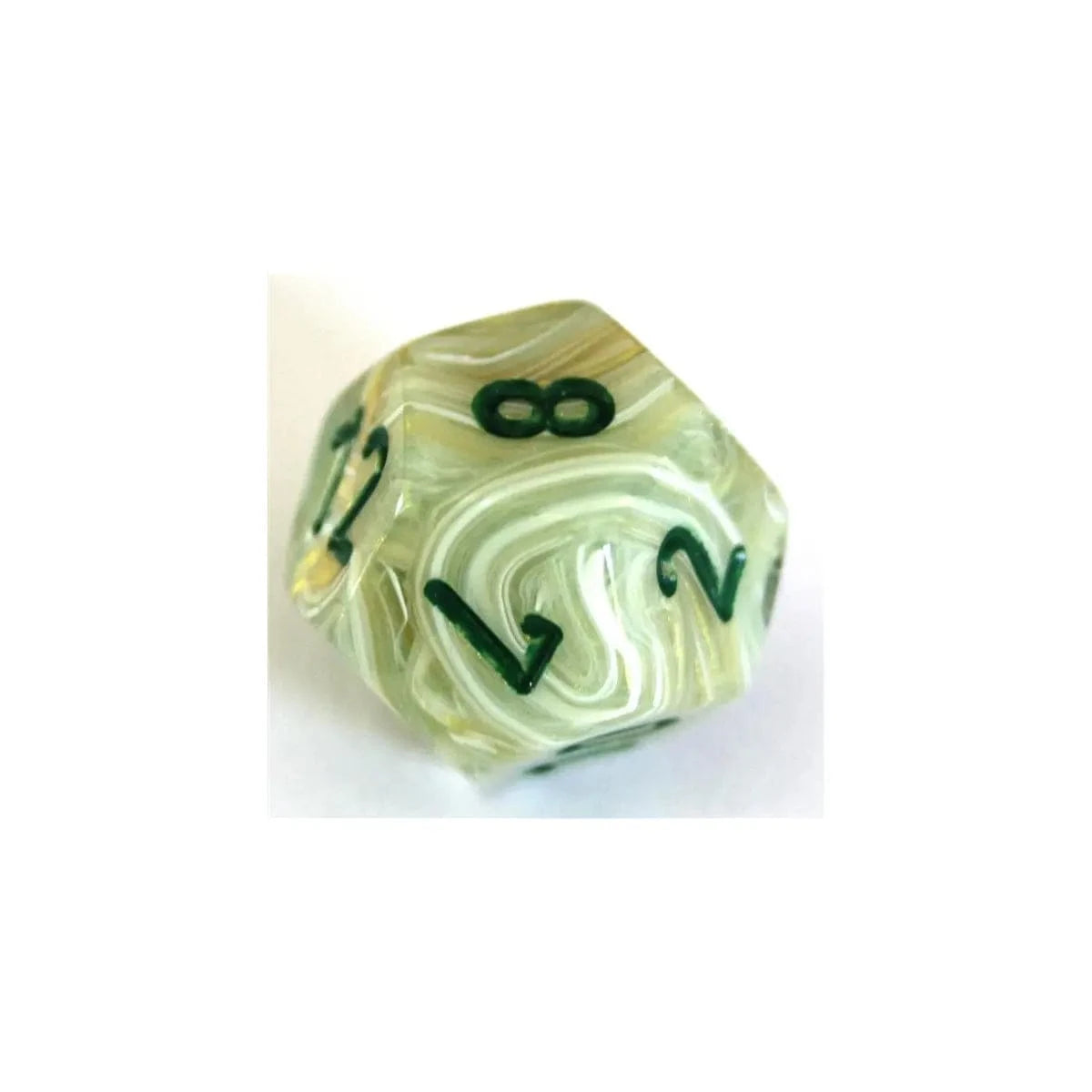 Chessex Chessex Marble Green/Dark Green W12