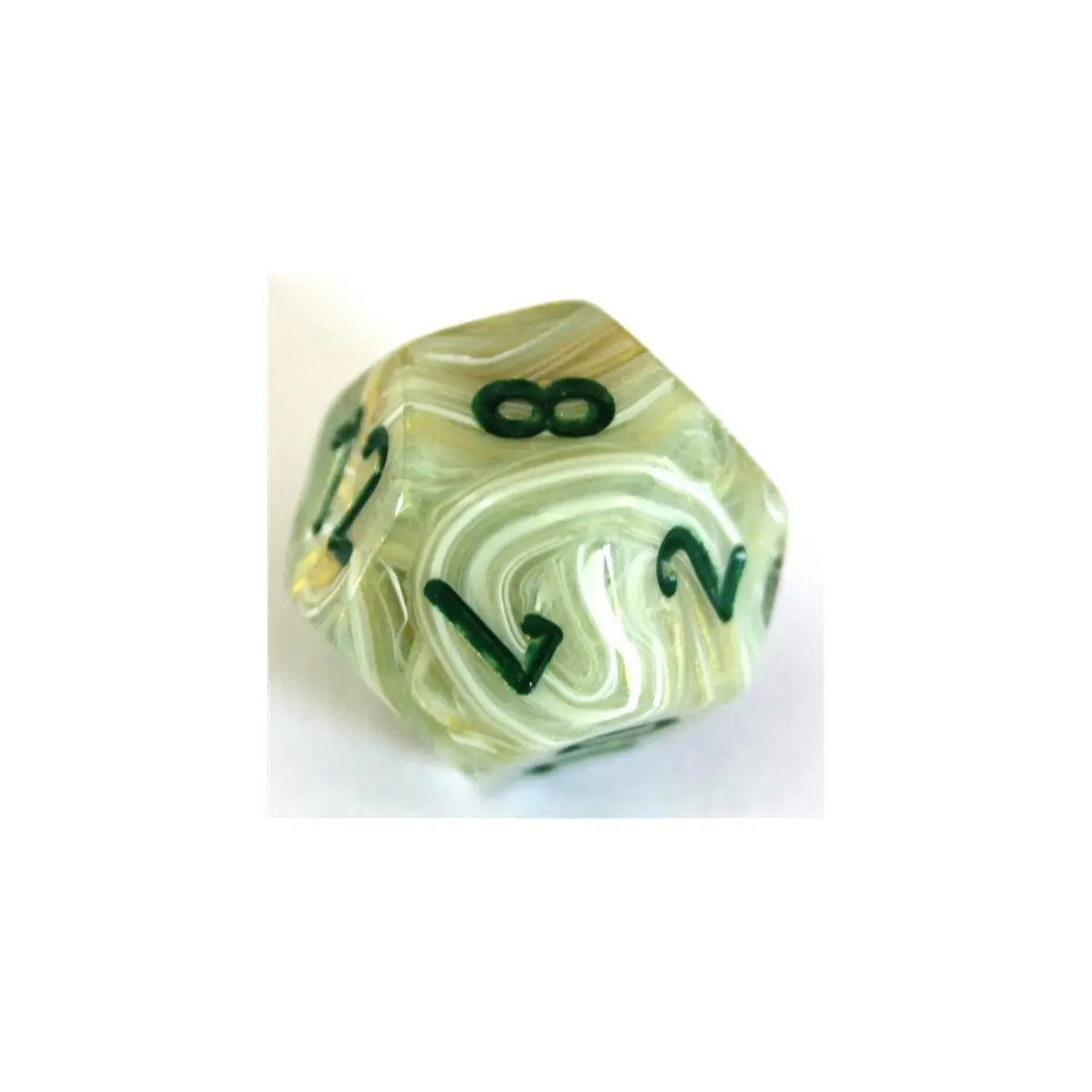 Chessex Marble Green/Dark Green W12