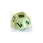 Chessex Marble Green/Dark Green W12