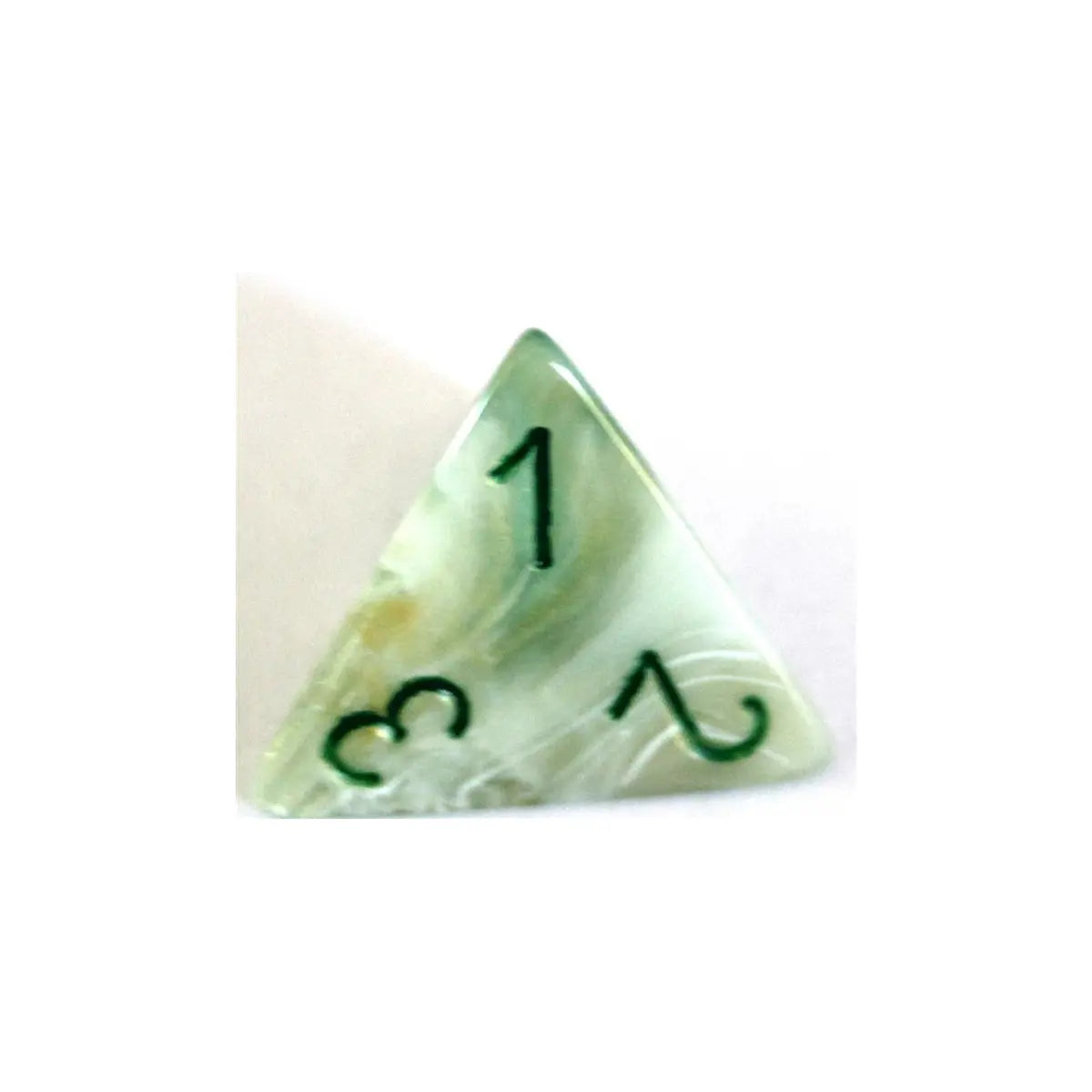 Chessex Marble Green/Dark Green W4