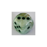 Chessex Chessex Marble Green/Dark Green W6 12mm