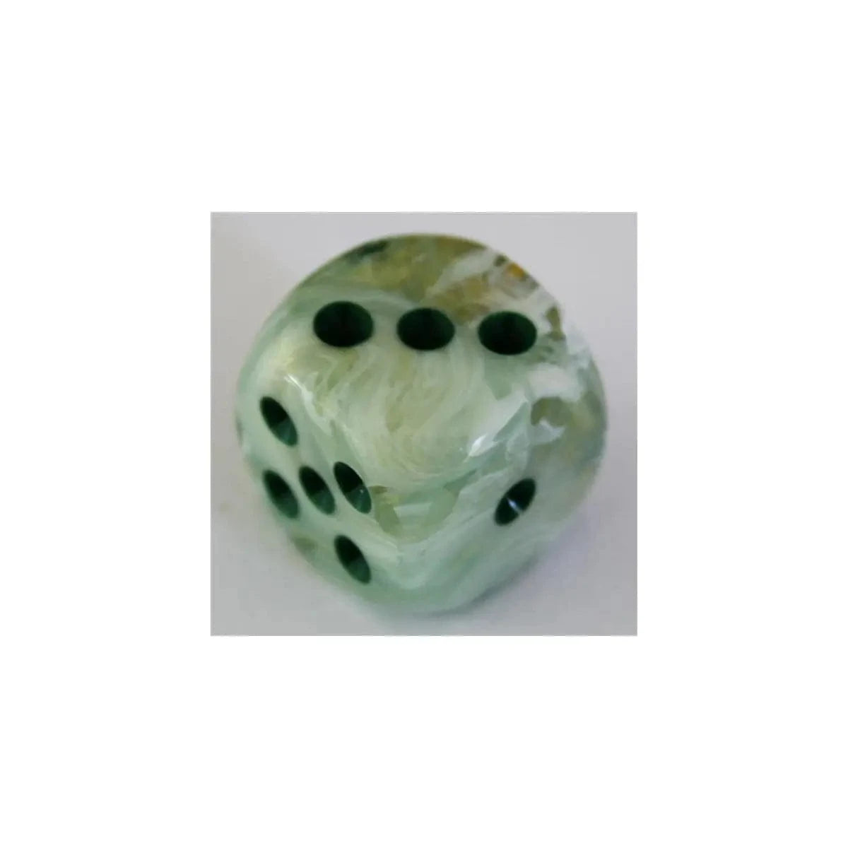 Chessex Chessex Marble Green/Dark Green W6 16mm