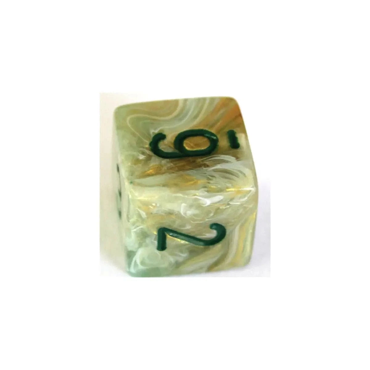Chessex Chessex Marble Green/Dark Green W6