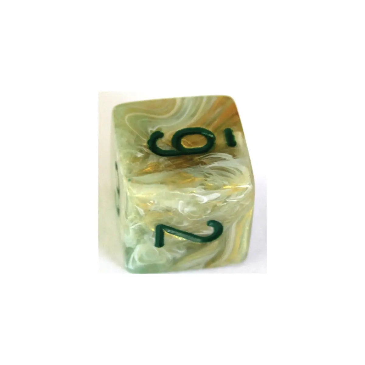 Chessex Marble Green/Dark Green W6