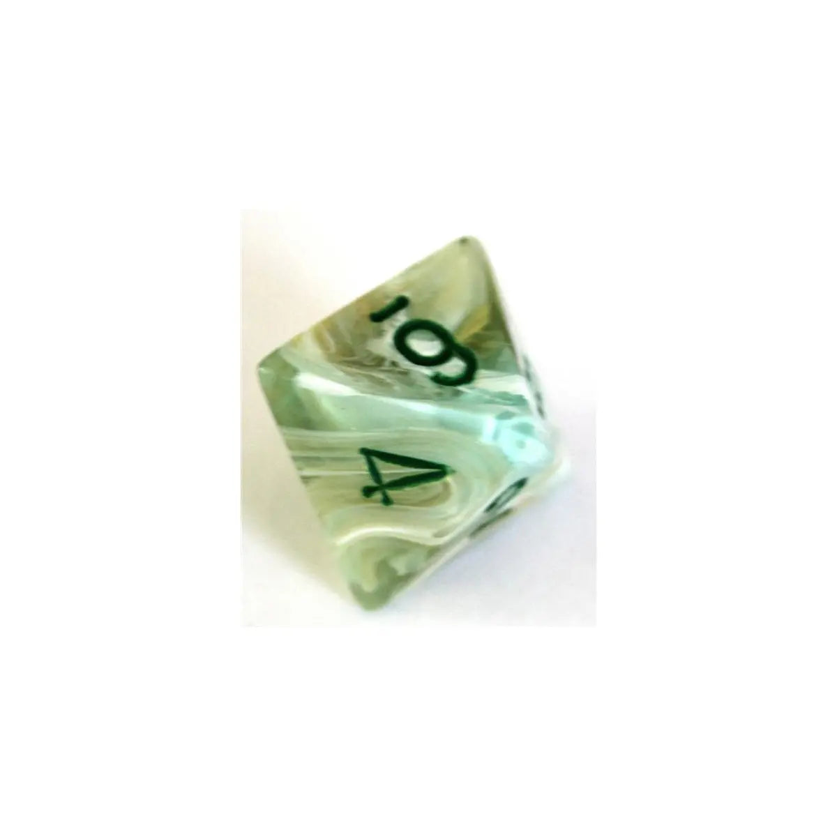 Chessex Marble Green/Dark Green W8