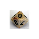 Chessex Chessex Marble Ivory W10