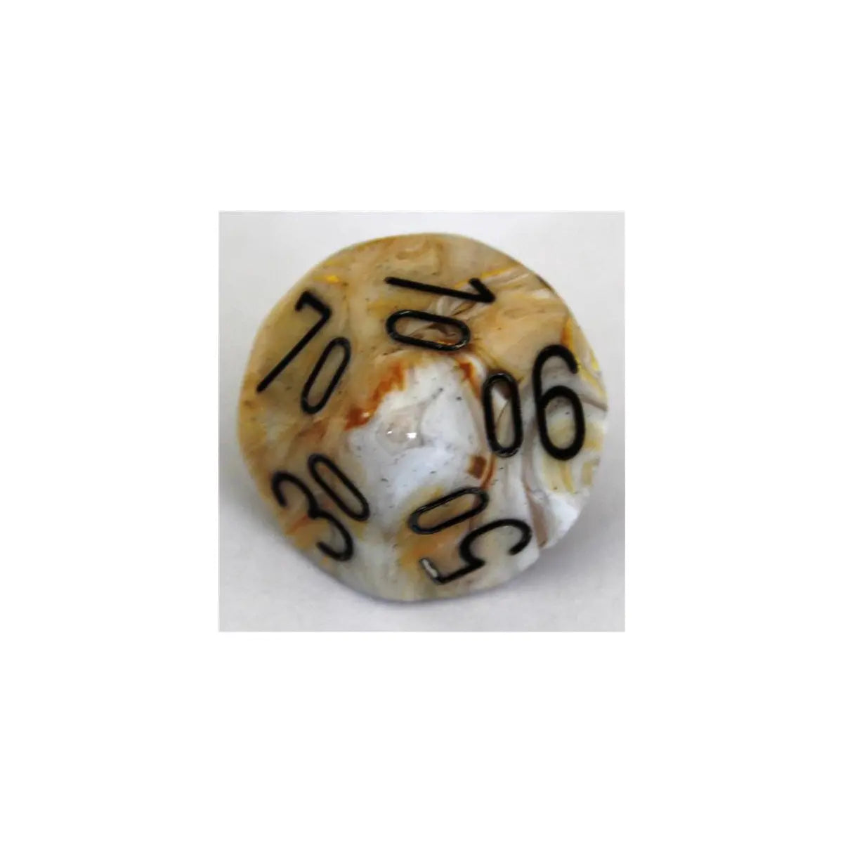 Chessex Marble Ivory W10-0