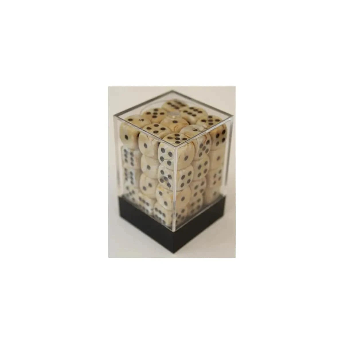 Chessex Chessex Marble Ivory W6 12mm Set