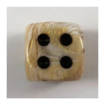 Chessex Chessex Marble Ivory W6 12mm