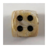 Chessex Chessex Marble Ivory W6 12mm