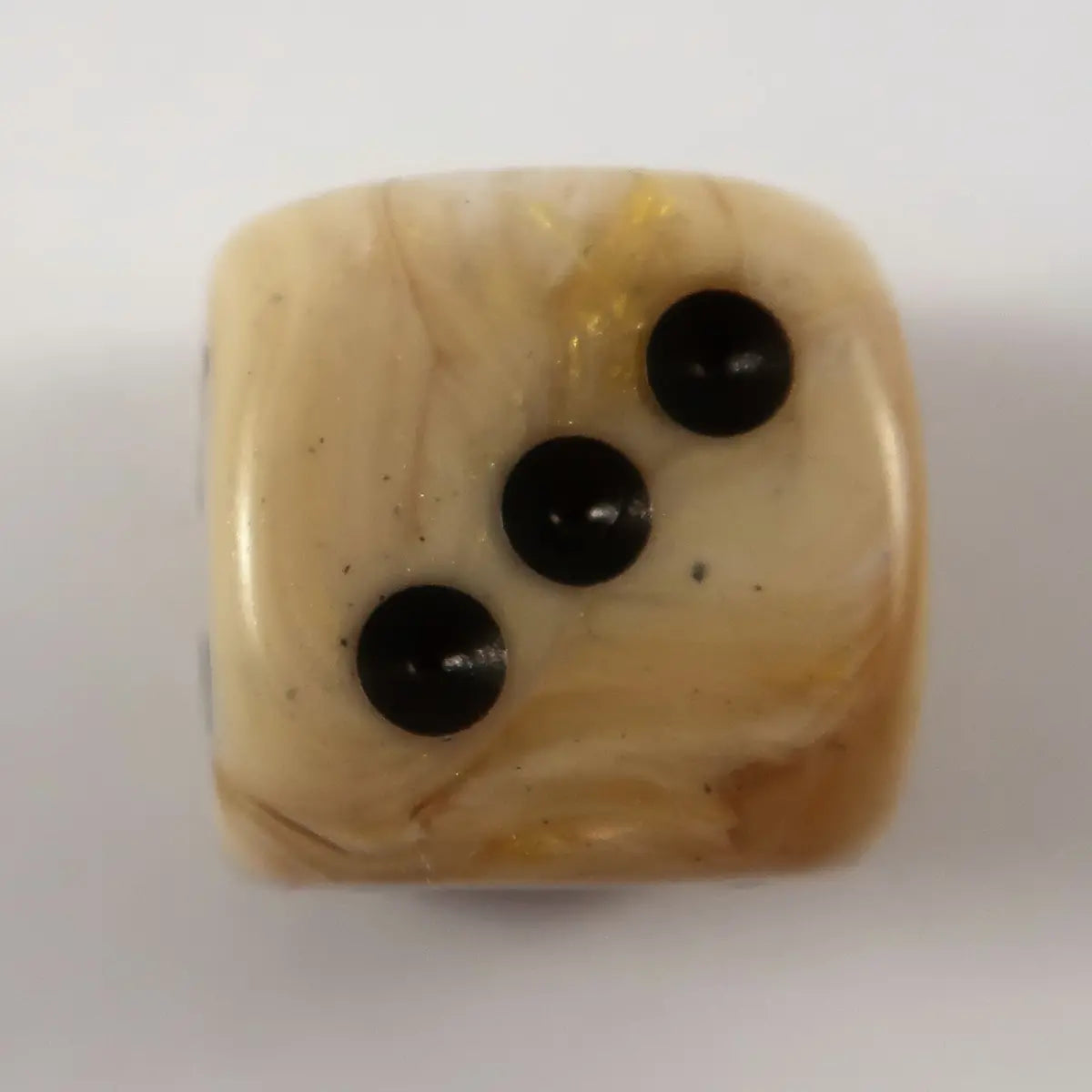 Chessex Marble Ivory W6 16mm