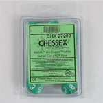 Chessex Chessex Marble Oxi Copper 10 x W10 Set