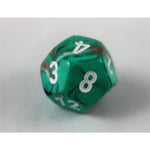 Chessex Marble Oxi-Copper W12