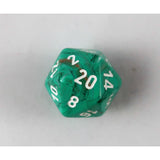Chessex Marble Oxi-Copper W20