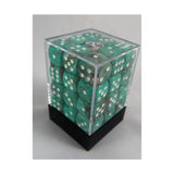 Chessex Chessex Marble Oxi-Copper W6 12mm Set