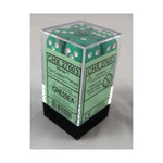 Chessex Chessex Marble Oxi-Copper W6 16mm Set