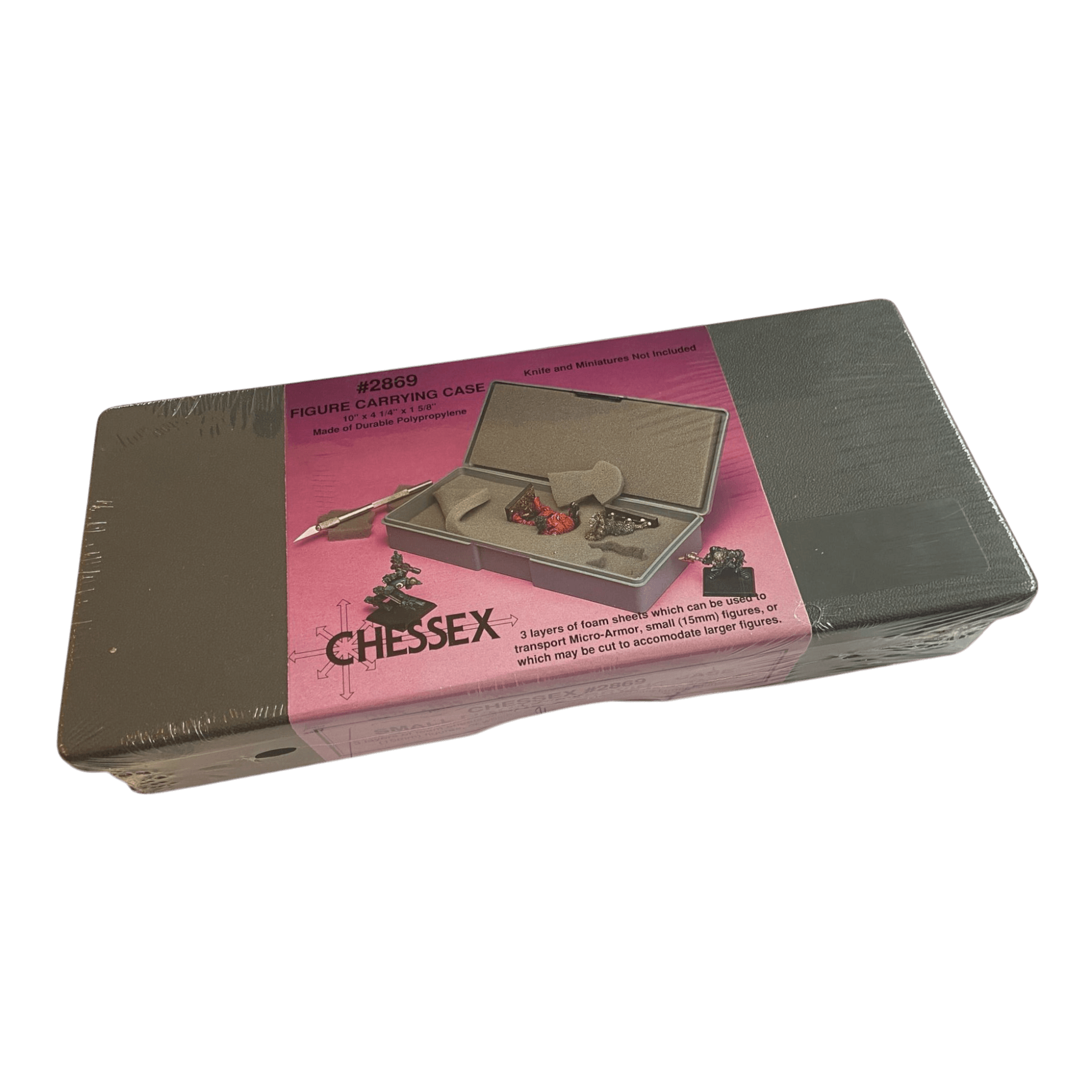 Chessex Chessex Miniaturen Transportbox (S)