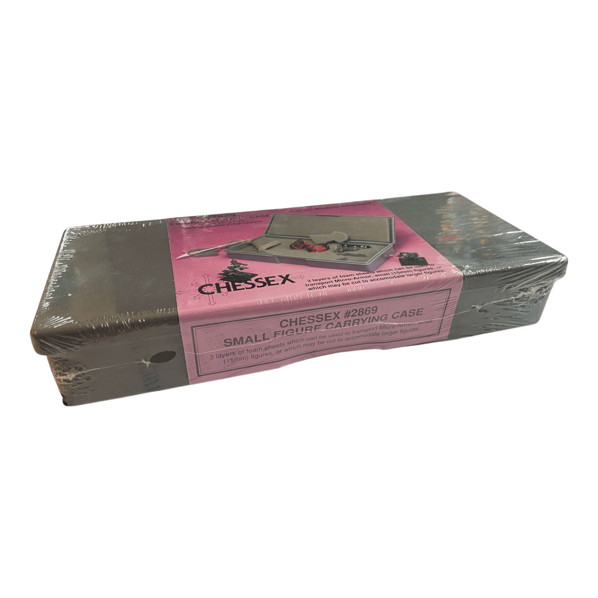 Chessex Chessex Miniaturen Transportbox (S)