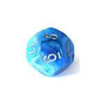 Chessex Chessex Mother Of Pearl Blue/Silver W12