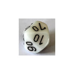 Chessex Chessex Mother Of Pearl White/Black W10-0