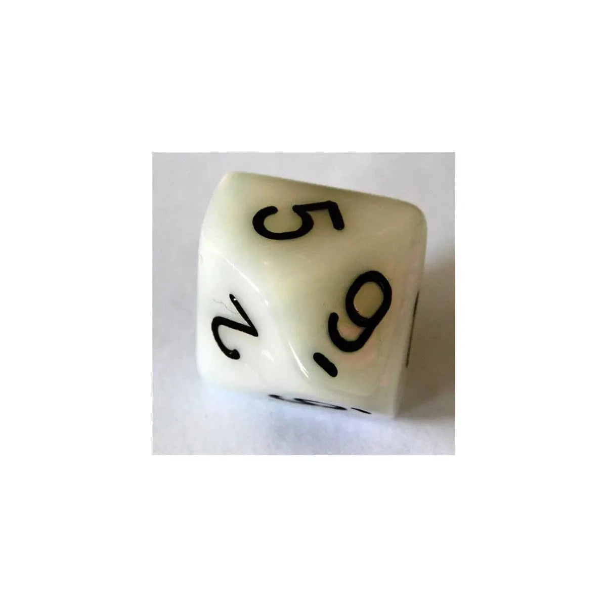 Chessex Chessex Mother Of Pearl White/Black W10
