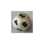 Chessex Chessex Mother Of Pearl White/Black W12