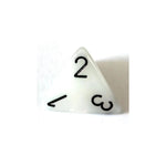 Chessex Chessex Mother Of Pearl White/Black W4