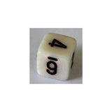 Chessex Chessex Mother Of Pearl White/Black W6