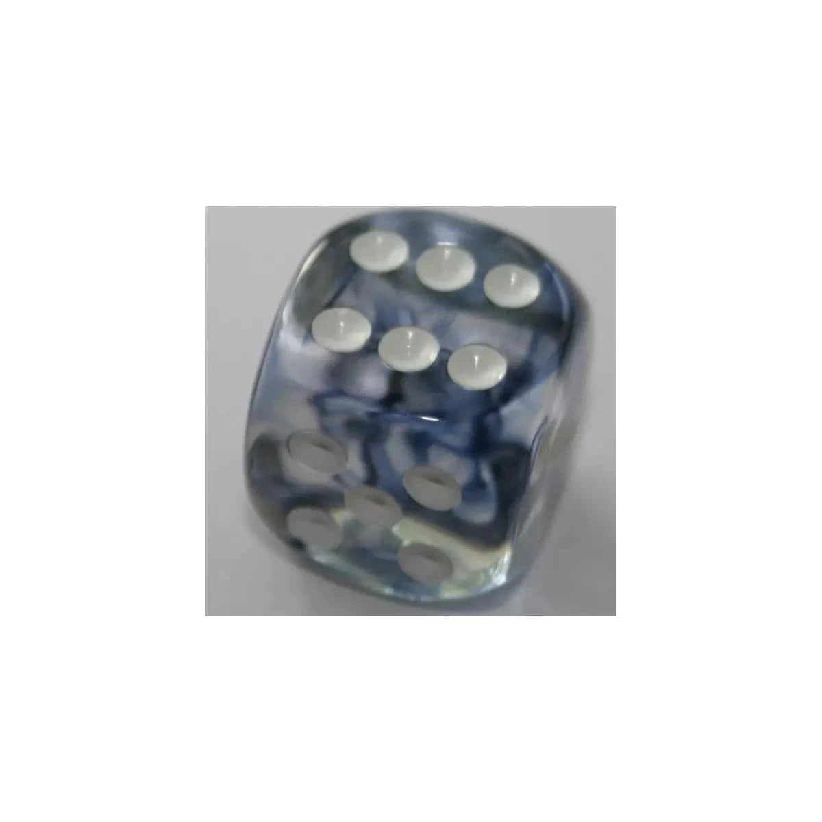 Chessex Chessex Nebula Black W6 20mm