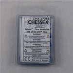 Chessex Chessex Nebula dark blue 10 x W10 Set