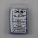 Chessex Chessex Nebula dark blue 10 x W10 Set