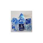 Chessex Nebula Dark Blue Set