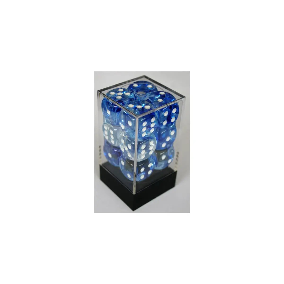 Chessex Nebula Dark Blue W6 16mm Set