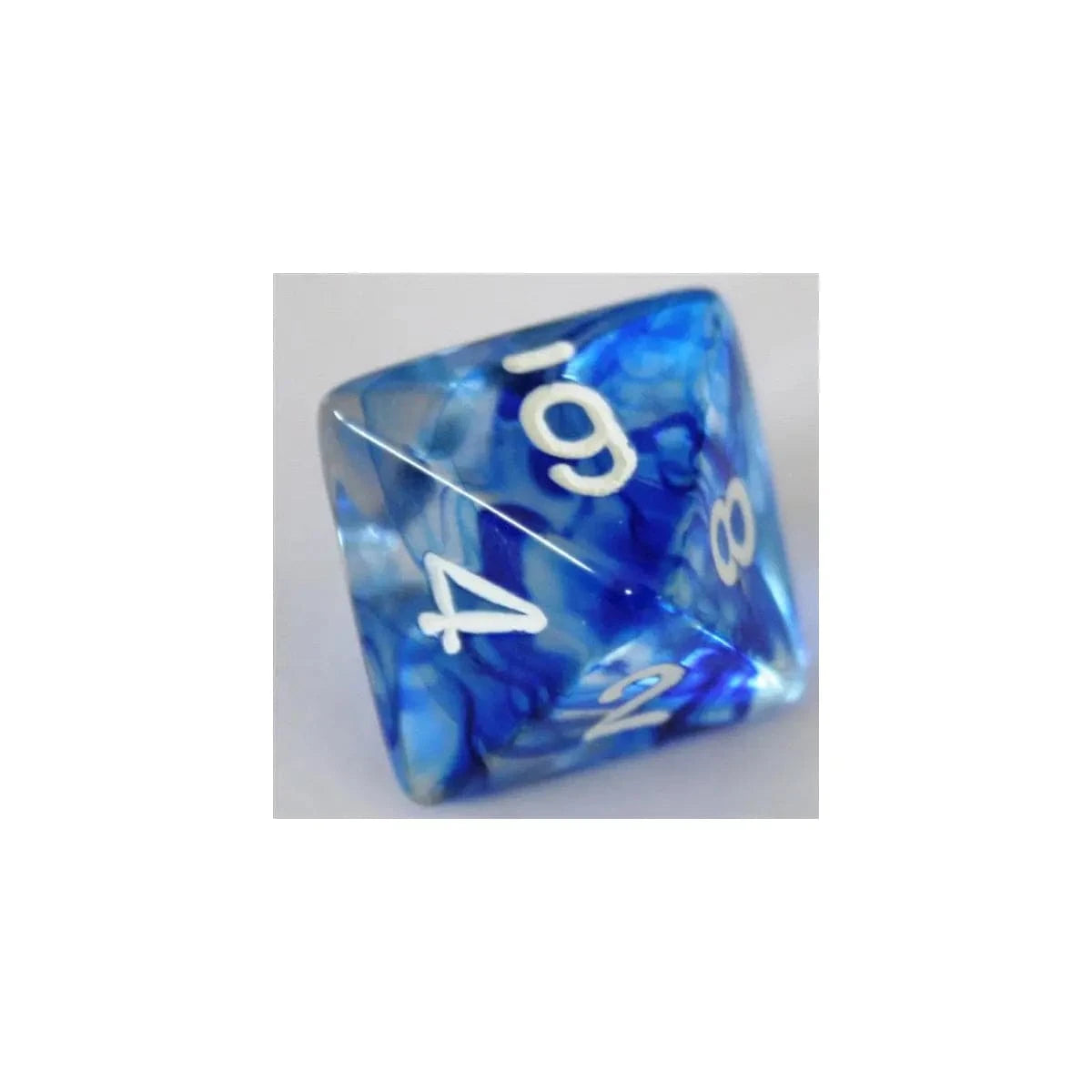 Chessex Chessex Nebula Dark Blue W8