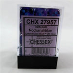 Chessex Chessex Nebula Nocturnal W6 12mm Set