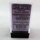 Chessex Chessex Nebula Nocturnal W6 16mm Set