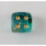 Chessex Chessex Nebula Oceanic W6 12mm