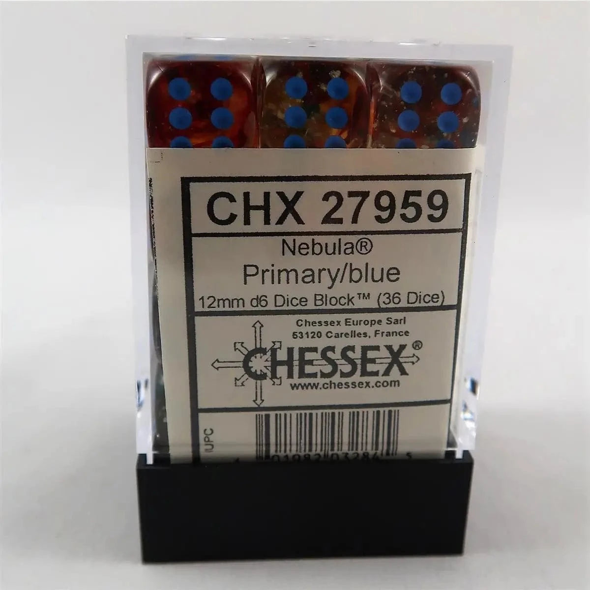 Chessex Chessex Nebula Primary W6 12mm Set