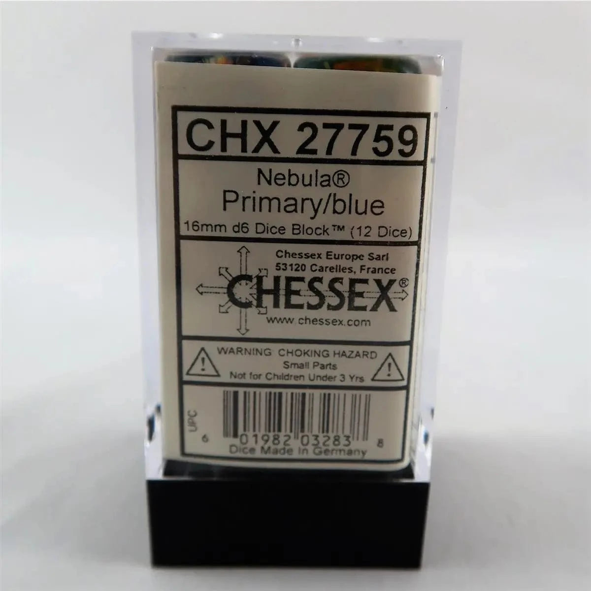 Chessex Chessex Nebula Primary W6 16mm Set