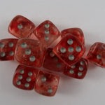 Chessex Chessex Nebula Red W6 16mm