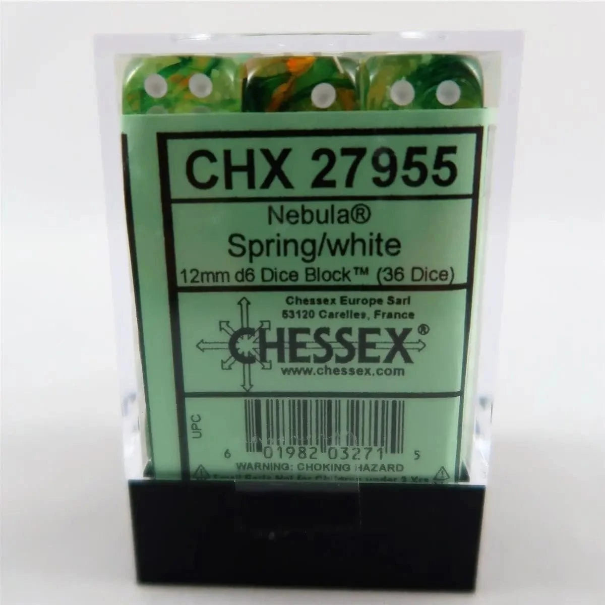 Chessex Chessex Nebula Spring W6 12mm Set