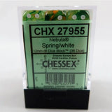 Chessex Chessex Nebula Spring W6 12mm Set