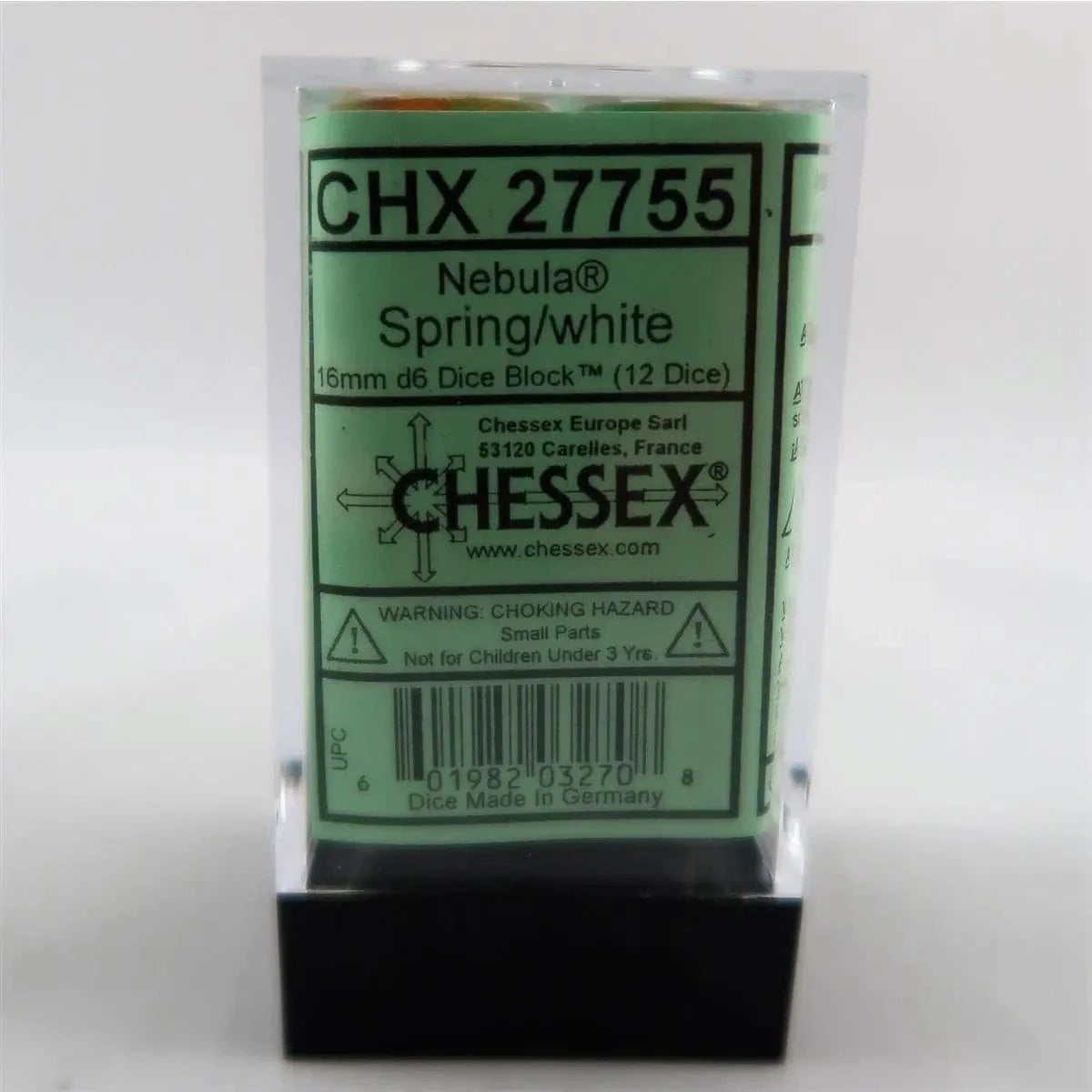Chessex Chessex Nebula Spring W6 16mm Set