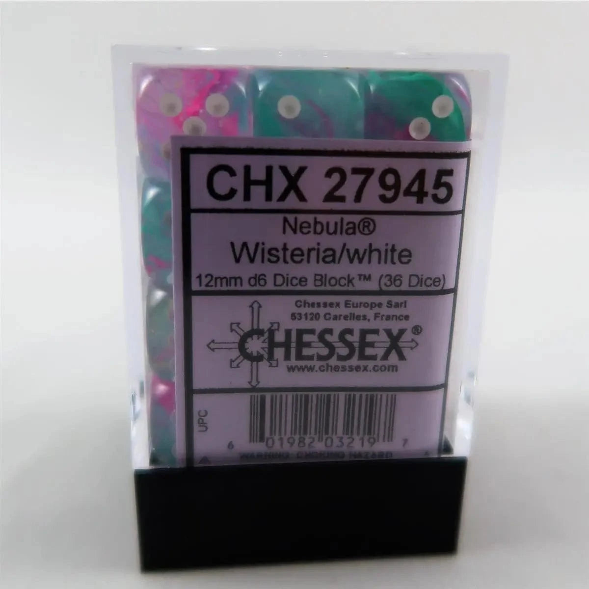 Chessex Chessex Nebula Wisteria W6 12mm Set