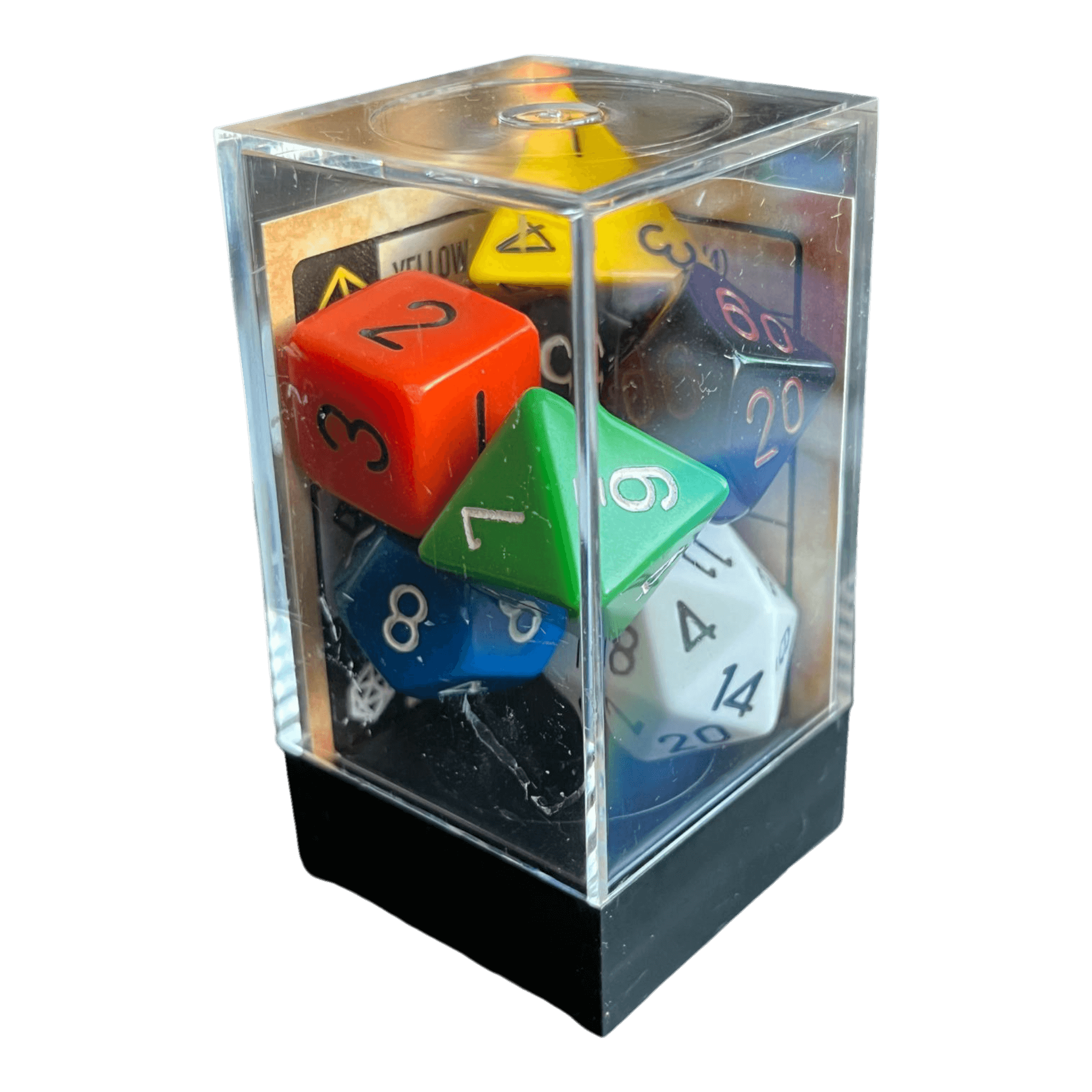 Chessex Chessex Nostalgia Opaque Beginner Set