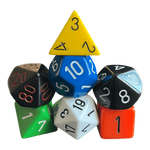 Chessex Chessex Nostalgia Opaque Beginner Set