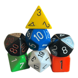 Chessex Chessex Nostalgia Opaque Beginner Set