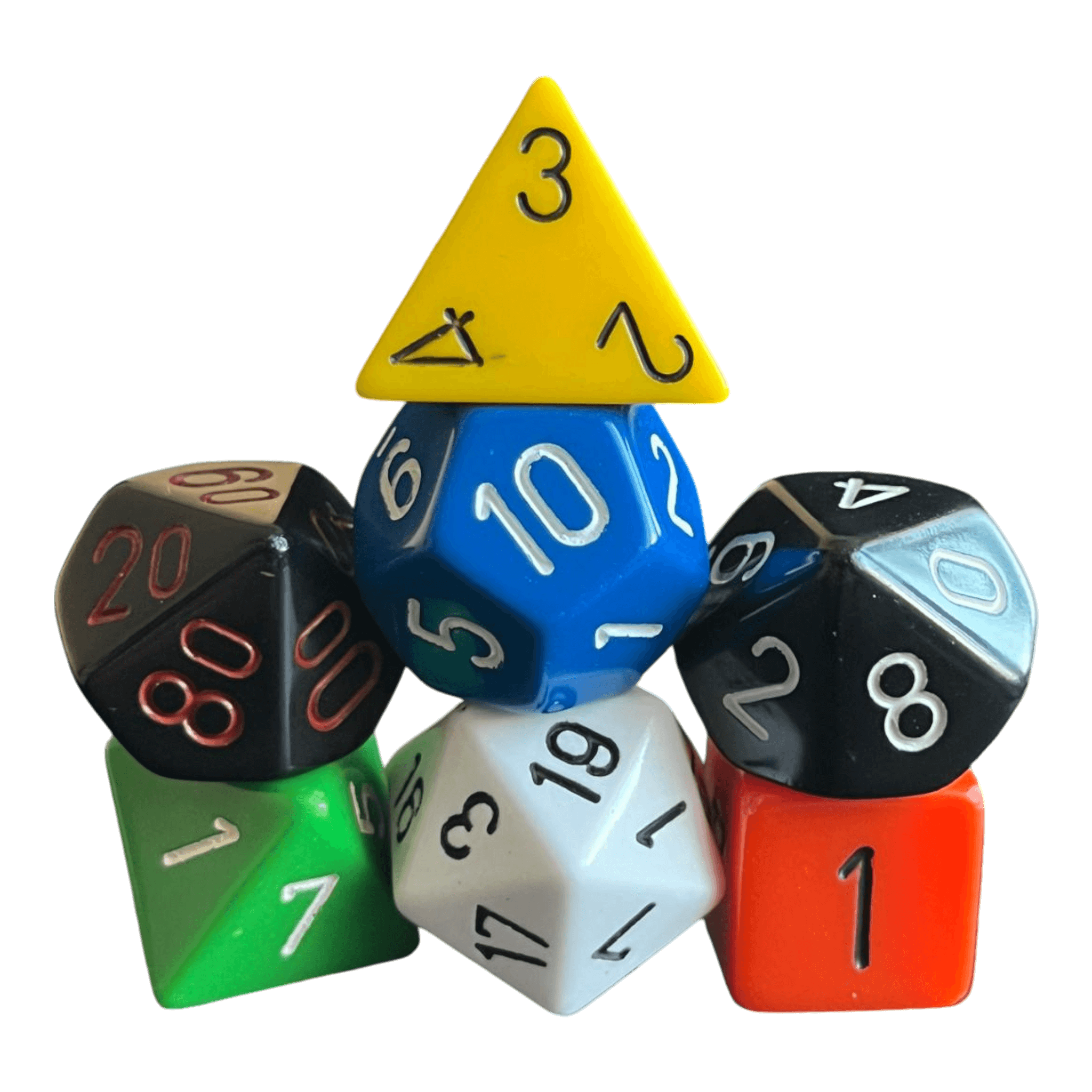 Chessex Chessex Nostalgia Opaque Beginner Set